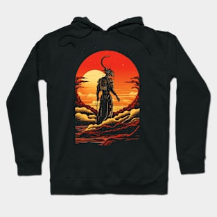 Samurai alien Hoodie